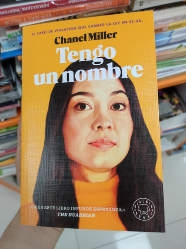 Libro Tengo Un Nombre - Chanel Miller