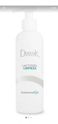  Lactogel Limpieza Facial Profesional Set Dermik