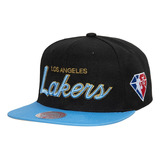 75th Anniversary Gold Snapback Los Angeles Lakers