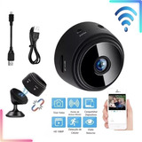 Micro Camera Spy Espiã Ip Mini Cam Visão Noturna 1080p Som