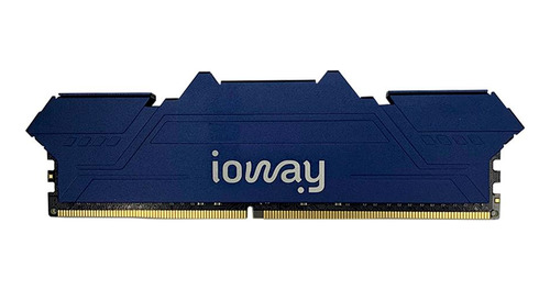 Memória Ram 8gb Ddr4 Dissipador De Calor 2666mhz Ioway Pro