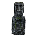 Pecera Moai Estatuas Terrario Paisaje Los 7.5x5.5x17.5cm