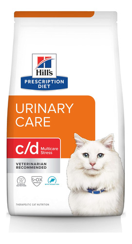 Hill's Prescription Diet C/d Multicare Stress Urinary Care O