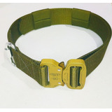 Collar Para Perro Ajustable Táctico Militar Hebilla De Metal