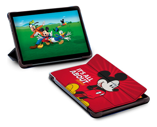 Tablet Para Niños 9 Pulgadas Multi Mickey Disney 64 Gb