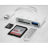 Adaptador Otg Usb 3.0, Sd, Micro Sd,  A Tipo C Para Celular,