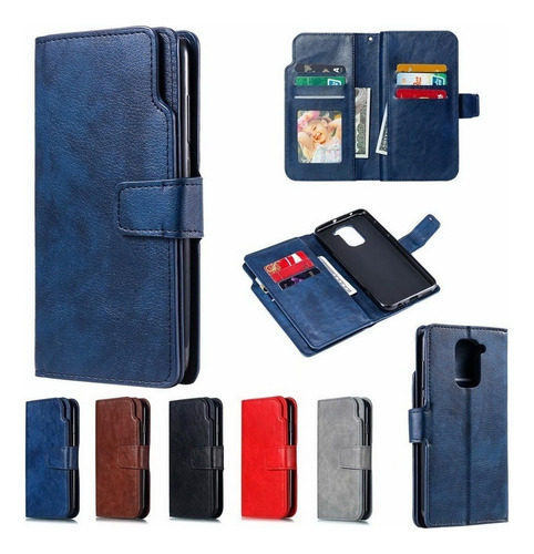 Tarjetero Tipo Cartera Flip 9 Para Redmi Note 9 9s Redmi 9 9