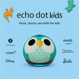 Echo Dot Niños Con Controles Parentales - Búho