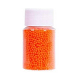 Pote Com 6500 Bolinhas De Gel Orbeez - Laranja