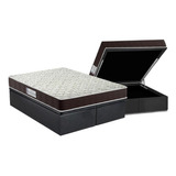 Cama Box Baú Queen: Colchão Espuma Probel D33 Prodormir Adv