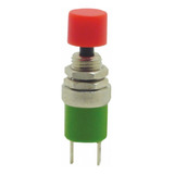 Chave Margirius 18531 Pushbutton Verde Pa001712./ Kit Com 5