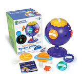 Learning Resources Solar System Puzzle Globe Space Toys For