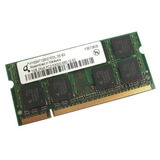 Memoria Ram Sodimm 1gb Qimonda Lightweight Ddr2 667mhz Verde