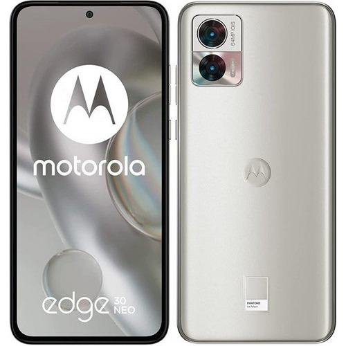 Celular Motorola Xt2245-1 - Moto Edge 30 Neo - 128gb  Plata