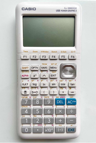 Calculadora Pantalla Gráfica Casio Fx-9860giii Con Cargador