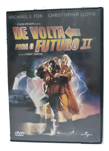 De Volta Para O Futuro 2 Dvd Original Lacrado