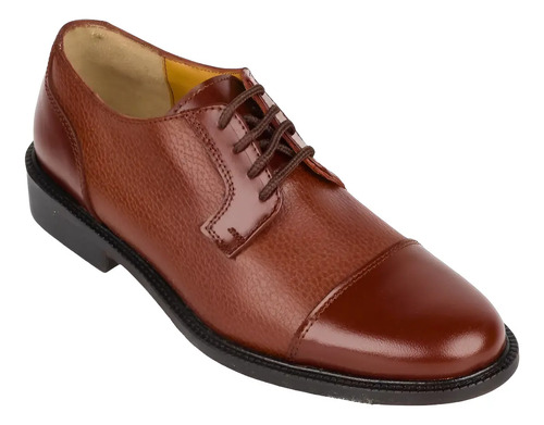 Zapato De Hombre Marca Bond Antiderrapante Comodo Piel 100%.