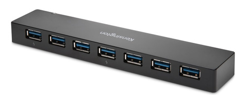 Hub 7 Puertos Usb3.0 Cargador Rapido Transmisión Datos