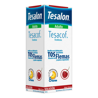 Tesacof Solución 160 Mg, 1 Frasco 100 Ml | Envío gratis