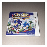 Sonic Generations Nintendo 3ds 2ds