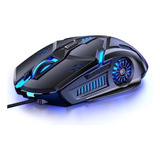 Mouse Gamer Yindiao G5 Black Alámbrico 3200dpi Led
