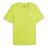 Polera Puma Run Favorites Velocity Tee Verde Hombre