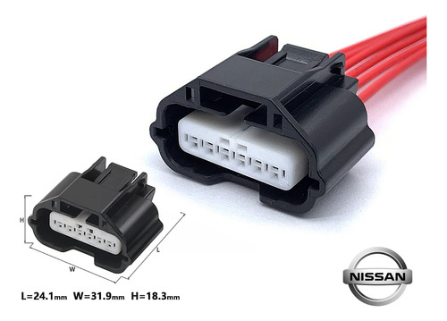 Arnes-conector S/maf Nissan Nv200 4cil 2.0l 2019