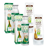 Combo Eco Hair Shampoo Y Acondicionador Anticaida 2 X 200ml