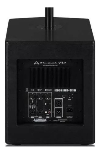 Wharfedale Pro Isoline 410 Sistema De Sonido 650 Watts