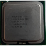 Processador Intel Dual Core E2180 2.0ghz 1m/800mhz Sla8y 775