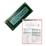 Display Lcd 16x2 - Acm1602e - S/backlight - Pack X  30 Unid.