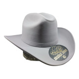 Texana Gris Buck Sombrero Vaquero Ajustable Malboro