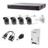 Sistema De Vigilancia Turbohd 1080p - Kit De 4 Camaras