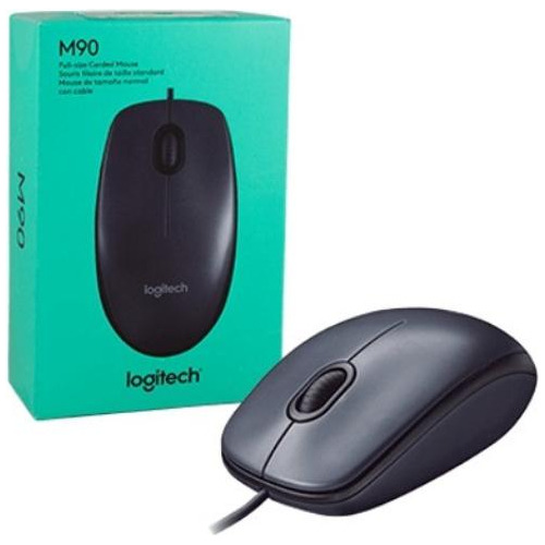 Mouse Logitech M90 C/cable Usb