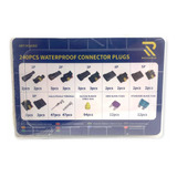 Kit Conectores Eléctricos Impermeable + Fusibles Auto 12v