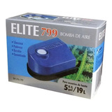 Bomba De Aire Elite 799 Acuario Pecera Oxigeno P/ Peces 19 L