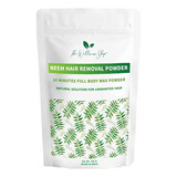 The Wellness Shop - Polvo De Depilacion Neem - Cera De Cuerp