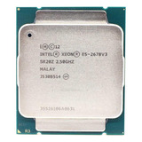 Processador Gamer Intel Xeon E5-2678 V3 Cm8064401967500  De 12 Núcleos E  2.5ghz De Frequência