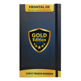 Frontal iPhone 6s Plus Gold Edtion Branco