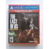 The Last Of Us Remasterizado Ps4 - Físico 