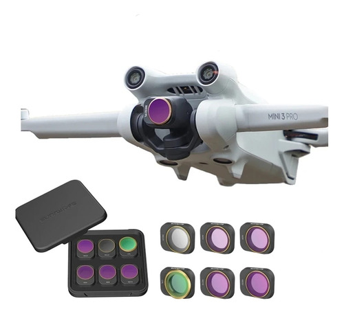 Set De Filtros Nd Para Drone Dji Mavic Mini 3 Y Mini 3 Pro