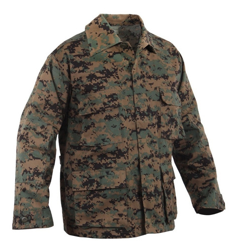 Guerrera Chaqueta Camuflada Varios Colores Rothco Original