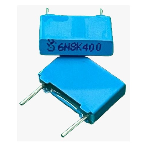 2x Capacitor Poliester 6,8nf/400v = 6k8/400v 10% 7,5mm