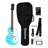 Pack De Guitarra Eléctrica EpiPhone Les Paul  Melody Maker