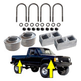 Lift Kit Aumentos Suspensión Jeep Comanche Mj 1986 - 1992