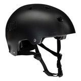 Casco Bmx Bicicleta Scooter Skate Urbano Gw Extremo S1  M Negro