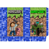 Kit Imprimible, 100% Editable Minecraft - Candy Bar