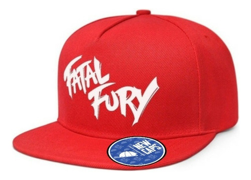  Gorra Plana Fatal Fury Retro Game #fatalfurygame