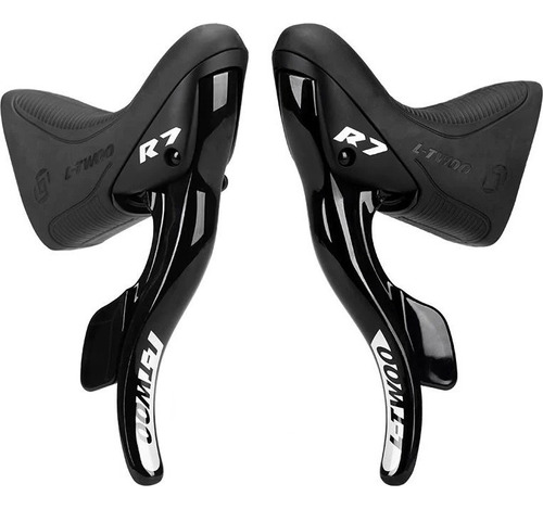 Manillas Ruta 2x10 Ltwoo R7 Cambio Freno Compatible Shimano