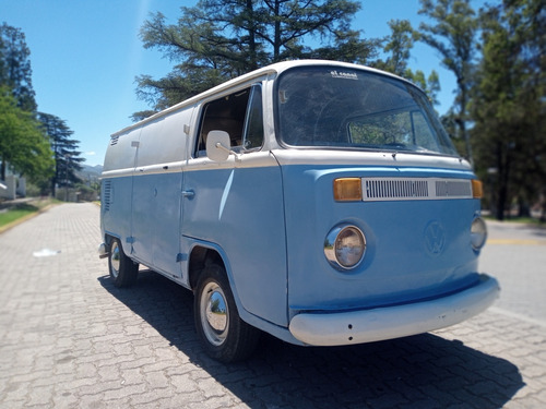 Vw Kombi Furgón 